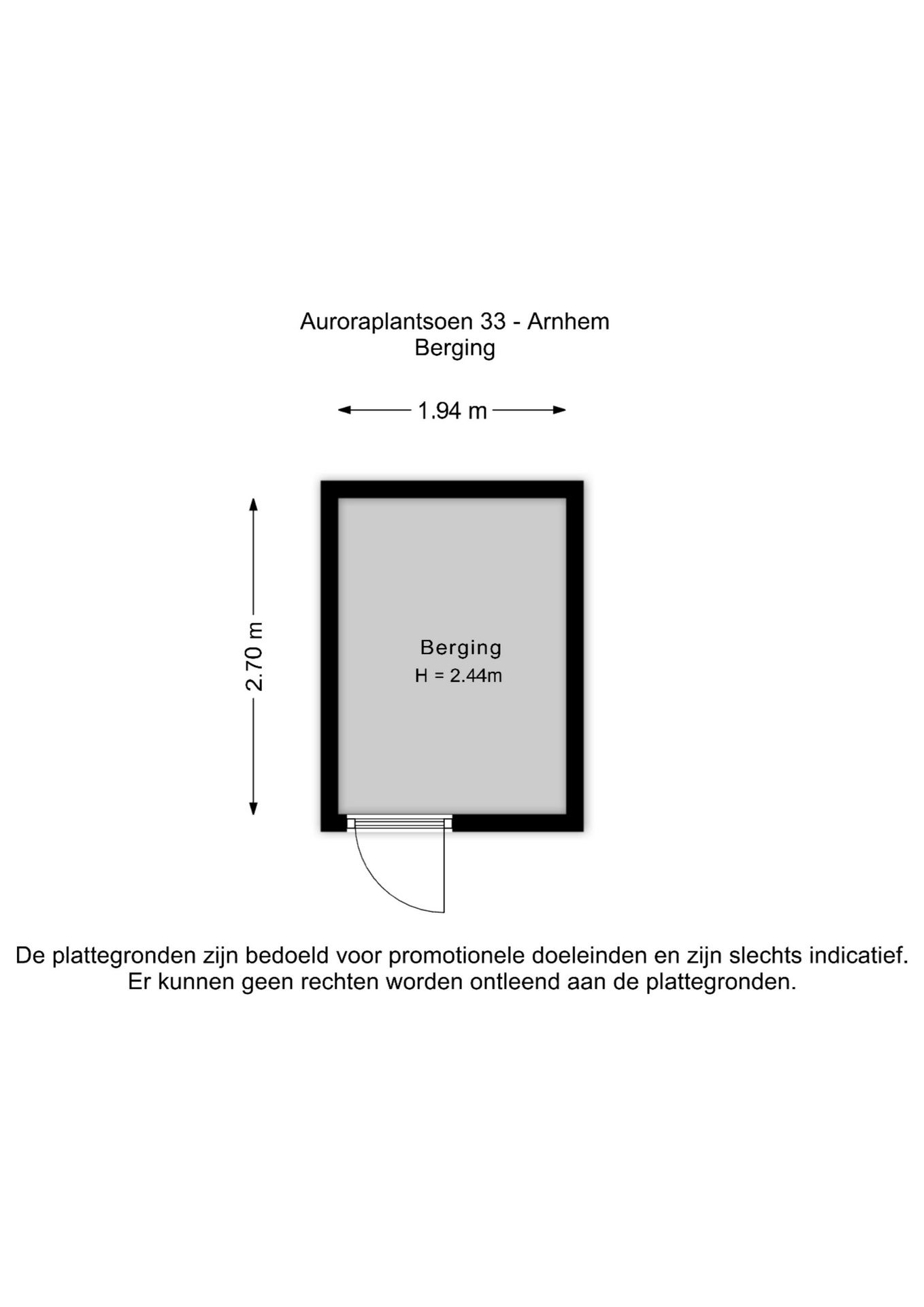 Foto 45 van Auroraplantsoen 33