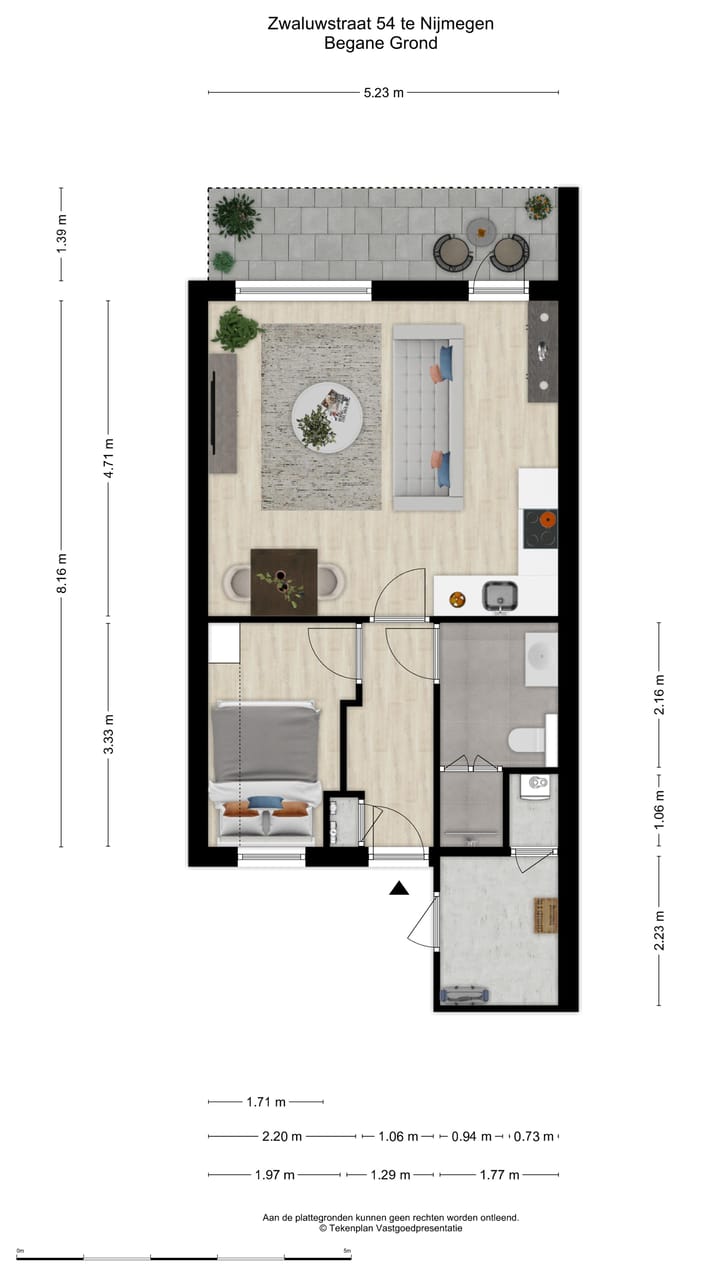 Appartement te koop: Zwaluwstraat 54, Nijmegen