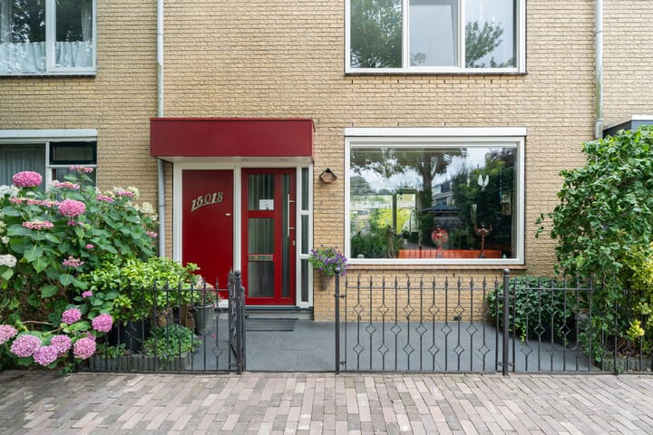 Tussenwoning te koop: Graan voor Visch 15018, Hoofddorp