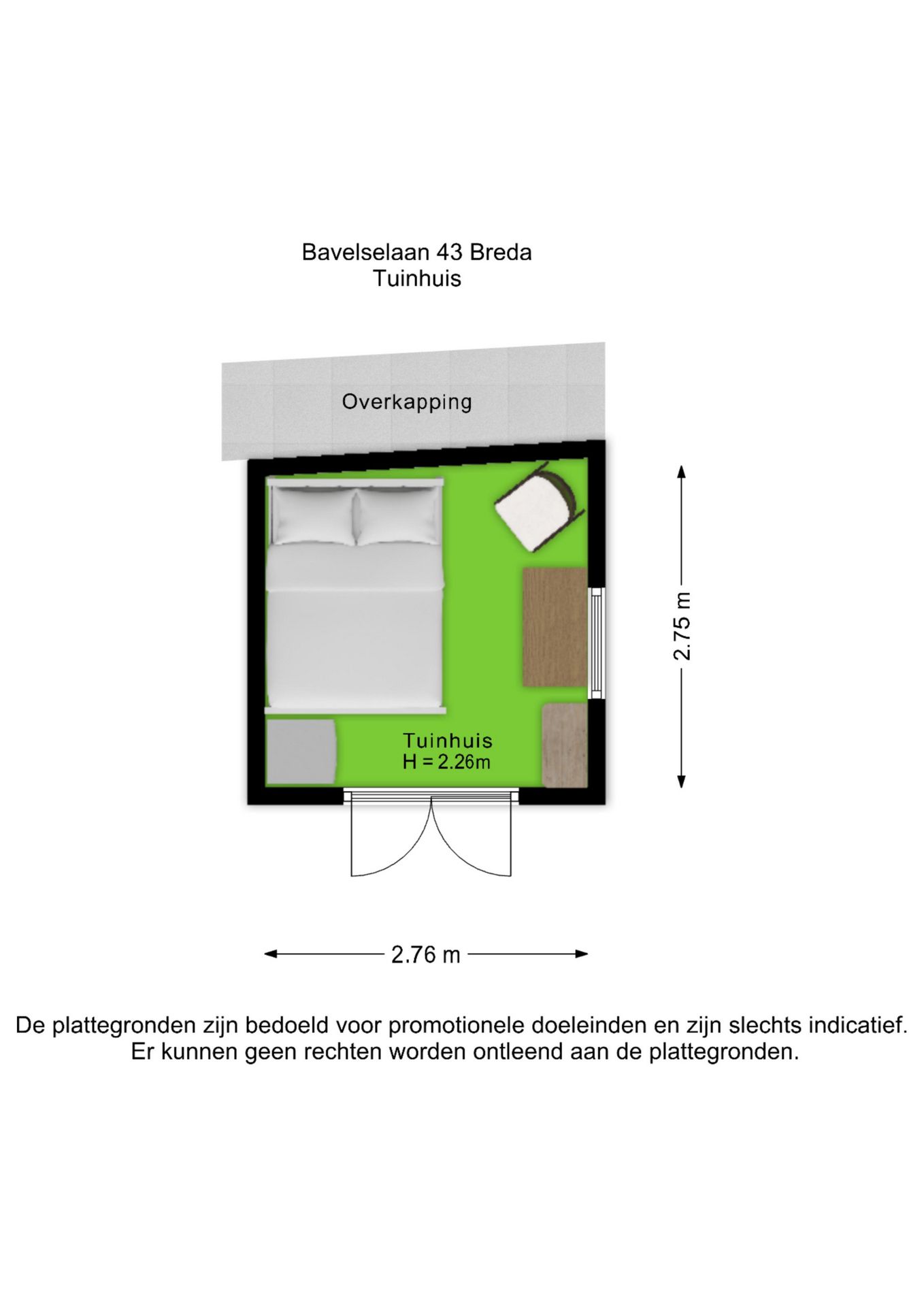 Foto 42 van Bavelselaan 43
