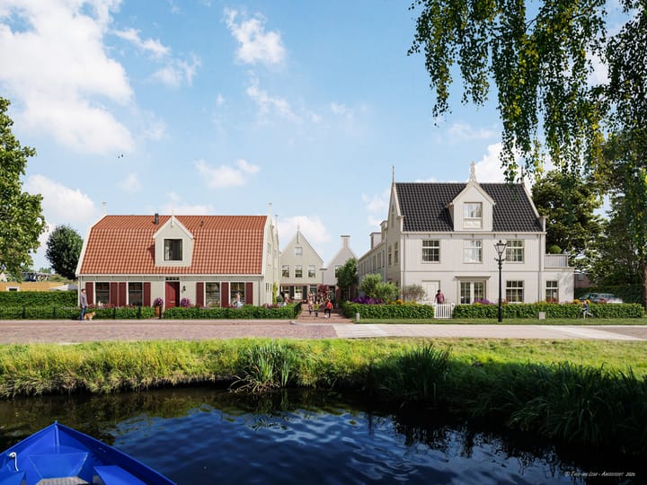 Woning te koop: Eilandweg 23A, Broek In Waterland