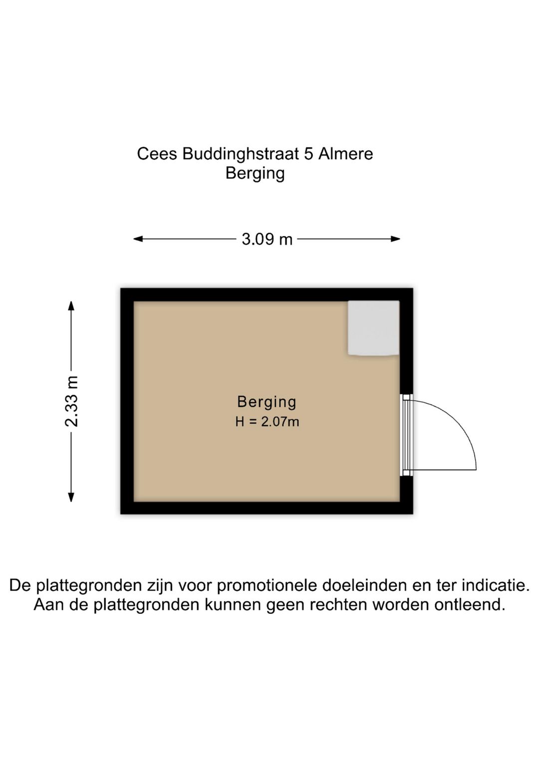 Foto 47 van Cees Buddinghstraat 5