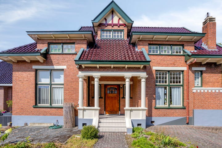 Vrijstaande woning te koop: Nijverheidsstraat 93, Wildervank