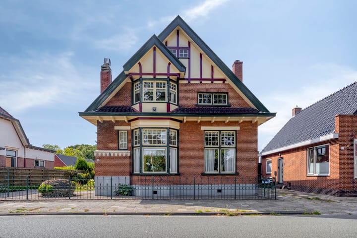 Vrijstaande woning te koop: Nijverheidsstraat 93, Wildervank