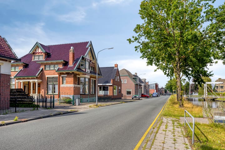 Vrijstaande woning te koop: Nijverheidsstraat 93, Wildervank