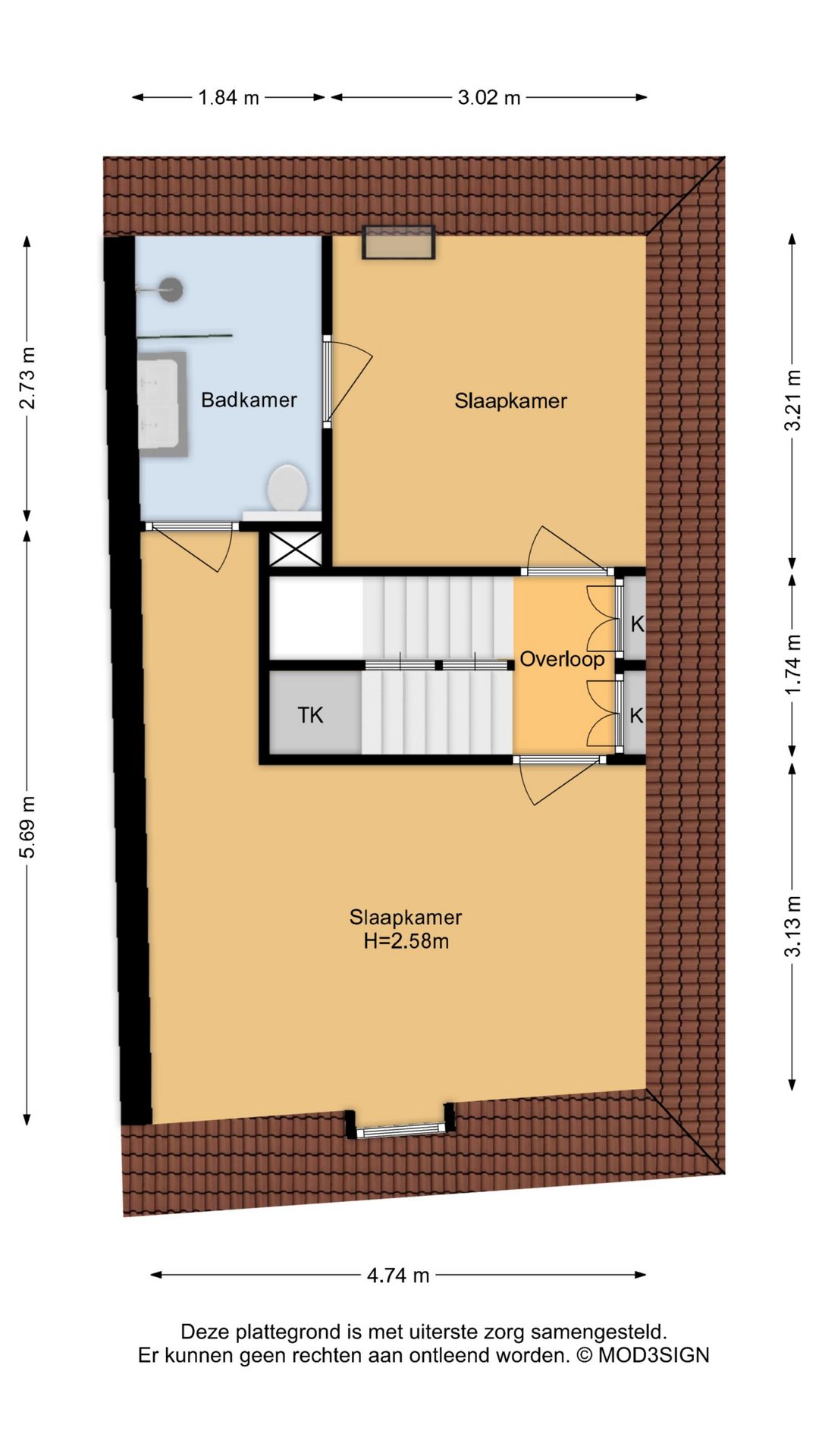 Foto 40 van Nieuwe Kruisstraat 23