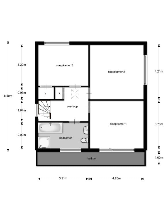 Foto 30 van Baljuwlaan 45