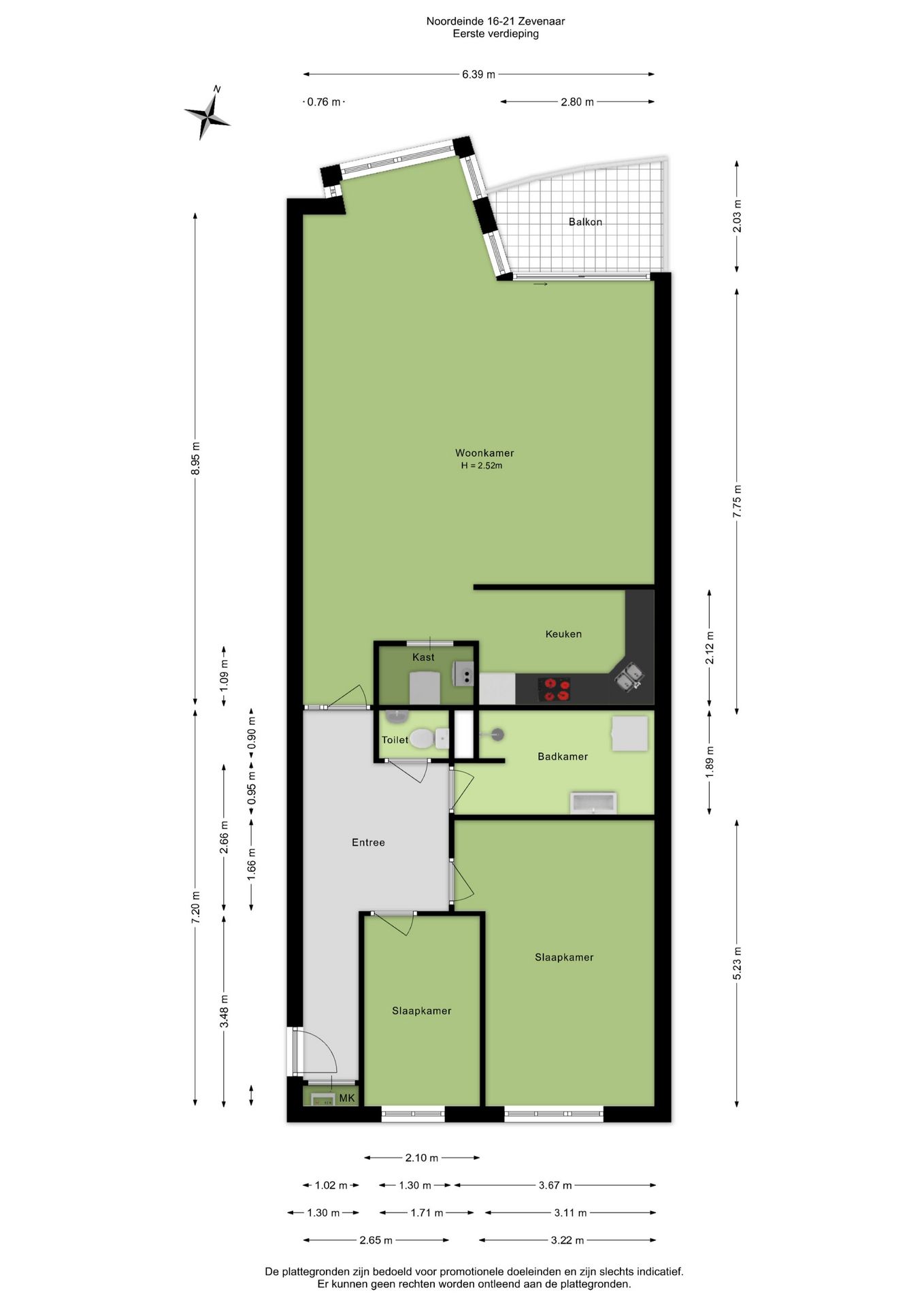 Foto 33 van Noordeinde 16-21
