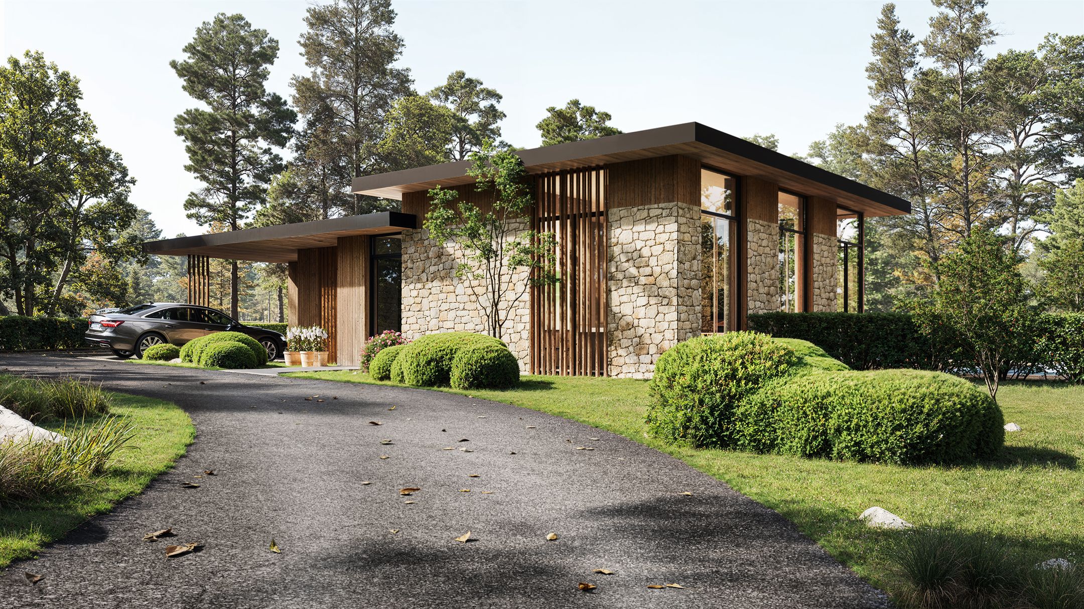 Bungalow M (Bouwnr. kavel 6)  false