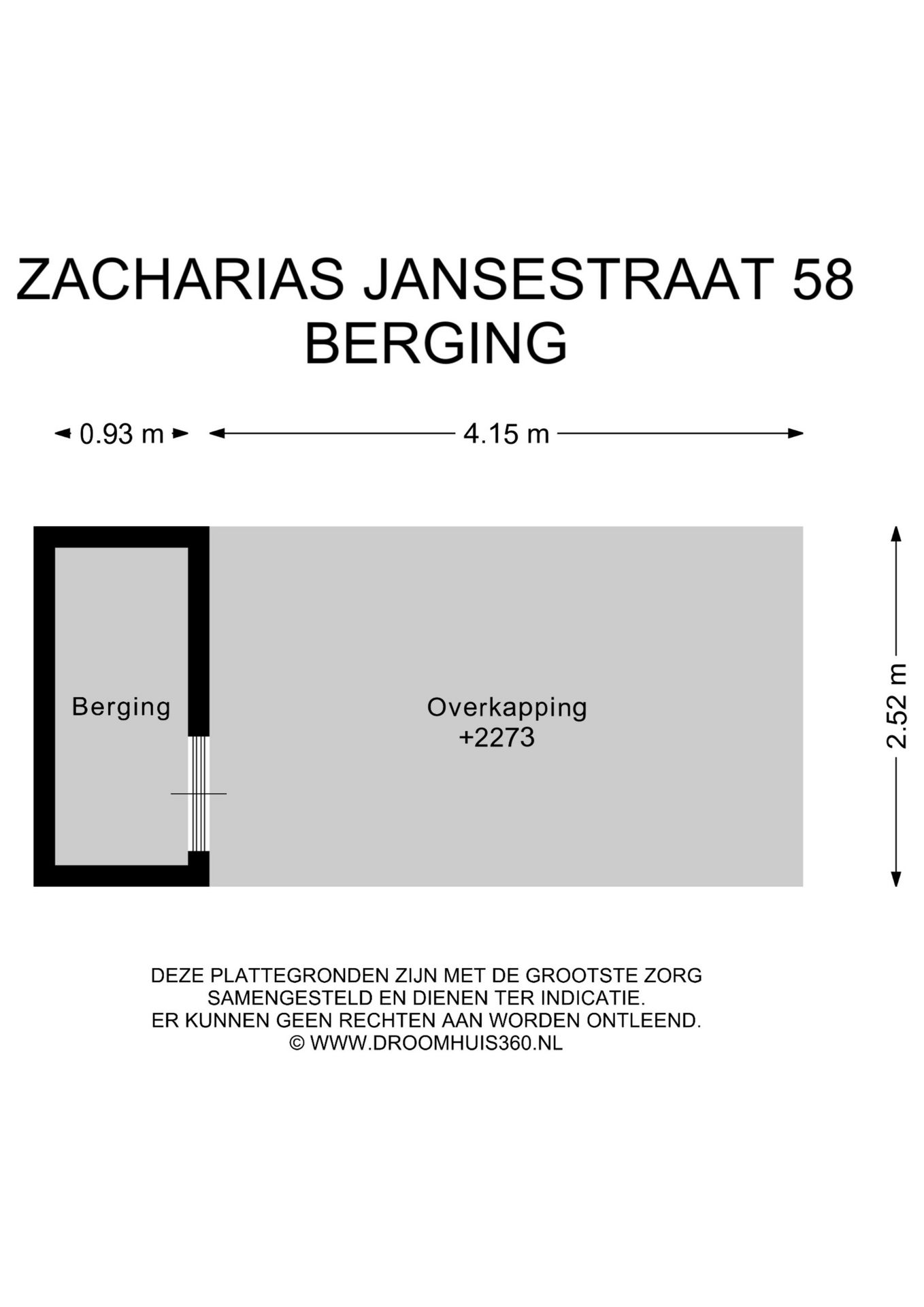 Photo 55 of Zacharias Jansestraat 58