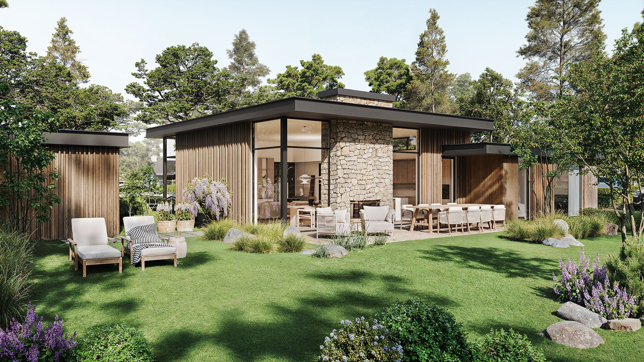 Bungalow L (Bouwnr. Kavel 1)  false