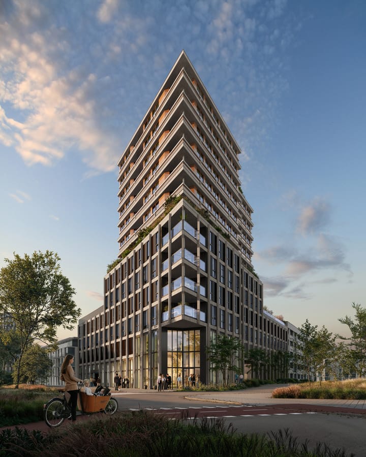 Foto 3 van Stadsappartementen (Bouwnr. 2.3)
