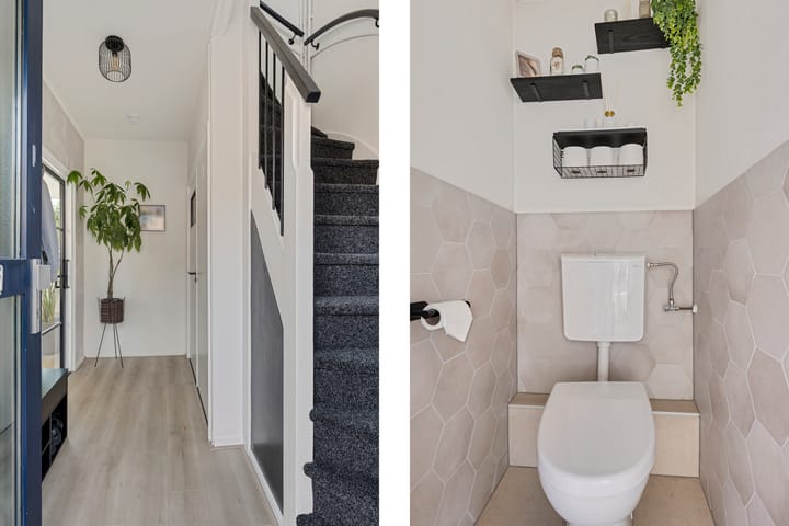 Tussenwoning te koop: Reigerstraat 5, Grou