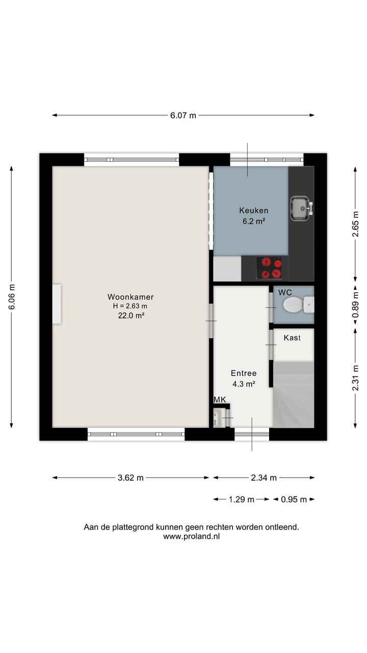 Tussenwoning te koop: Reigerstraat 5, Grou