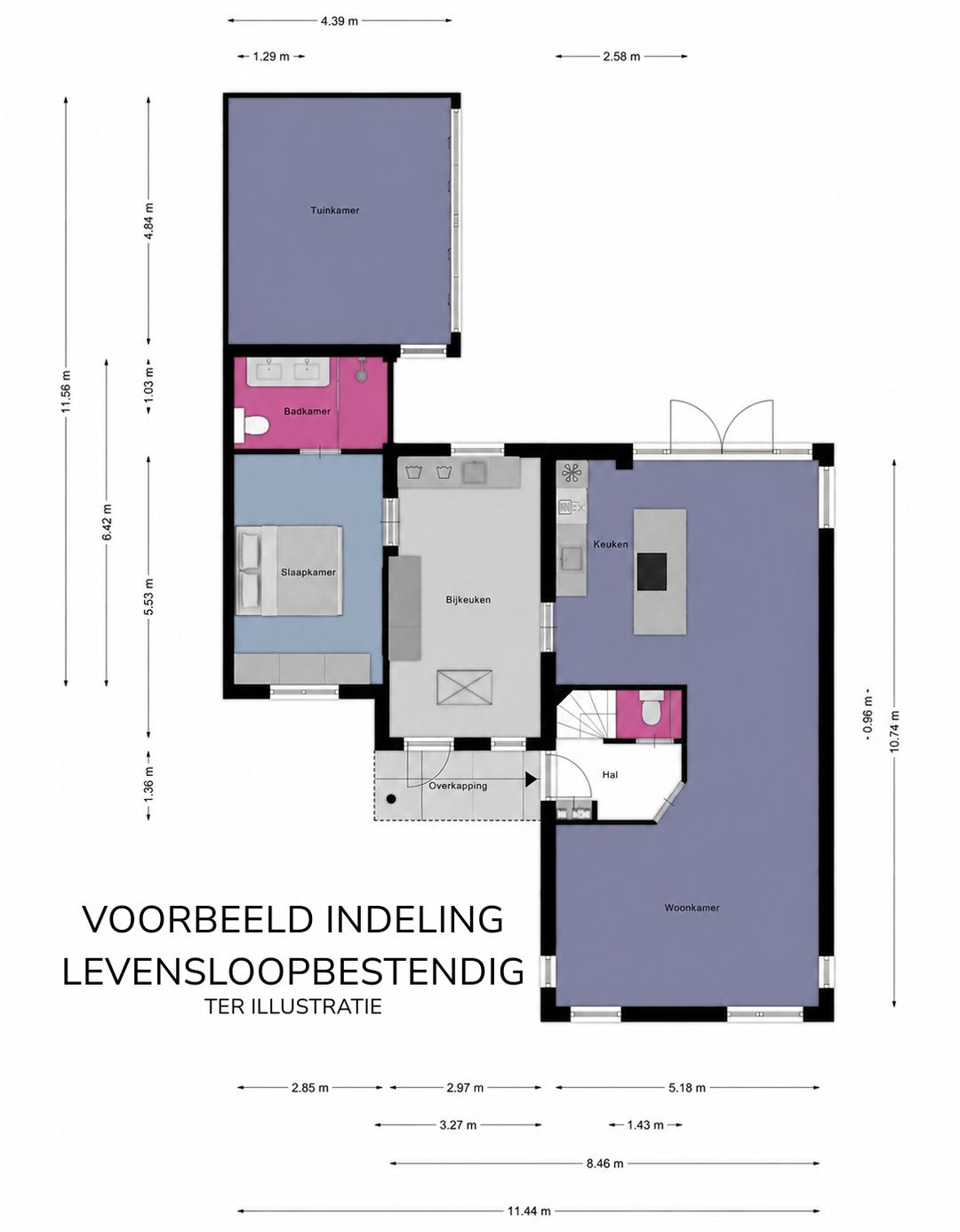 Foto 17 van Past. Hoemoetstraat 26