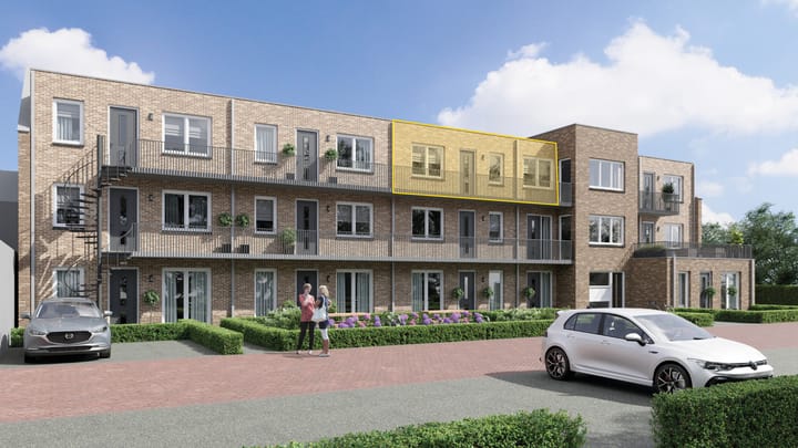 Foto 2 van Penthouse (Bouwnr. 12)