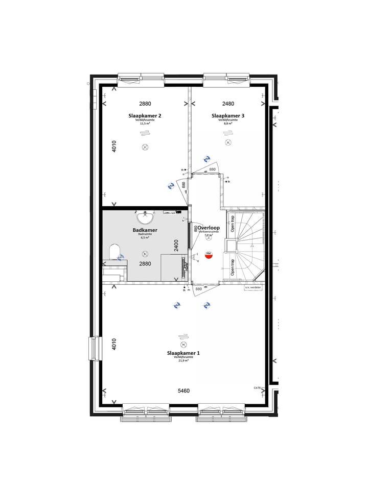 Foto 4 van Hoekwoning riant (Bouwnr. 1)
