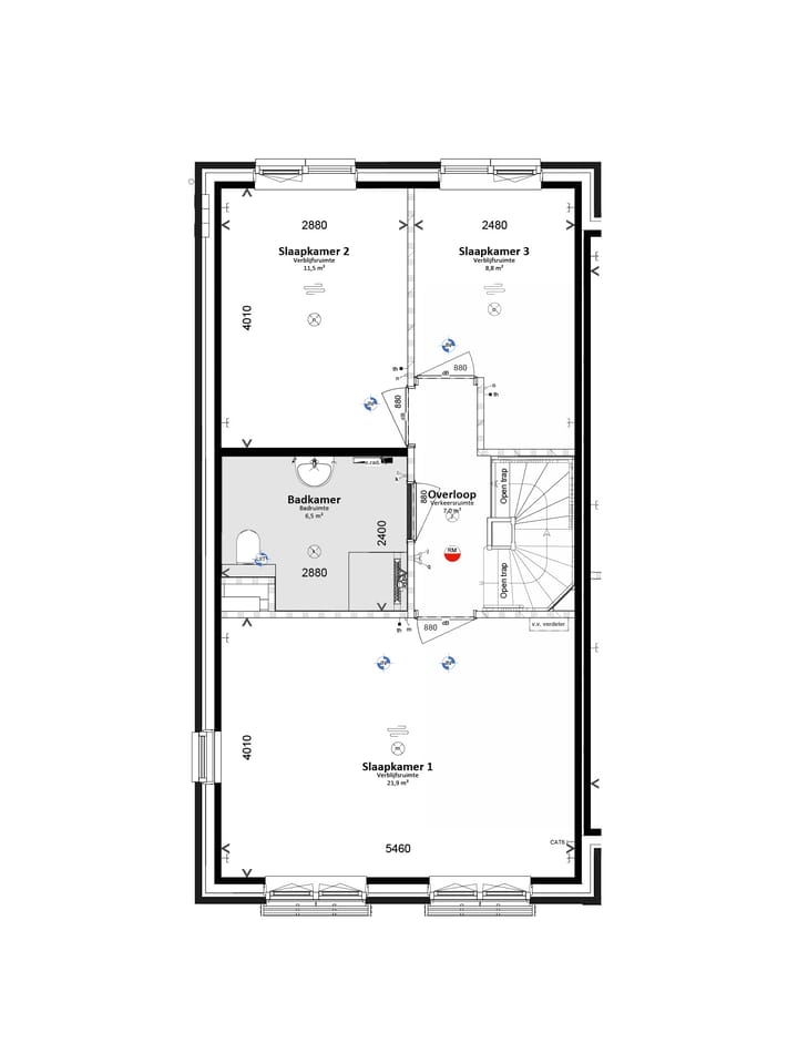 Foto 5 van Hoekwoning riant (Bouwnr. 1)