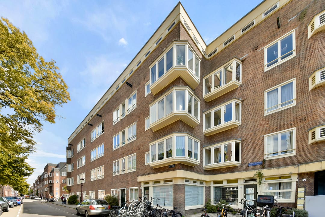 Foto 1 van Lutmastraat 134-B2