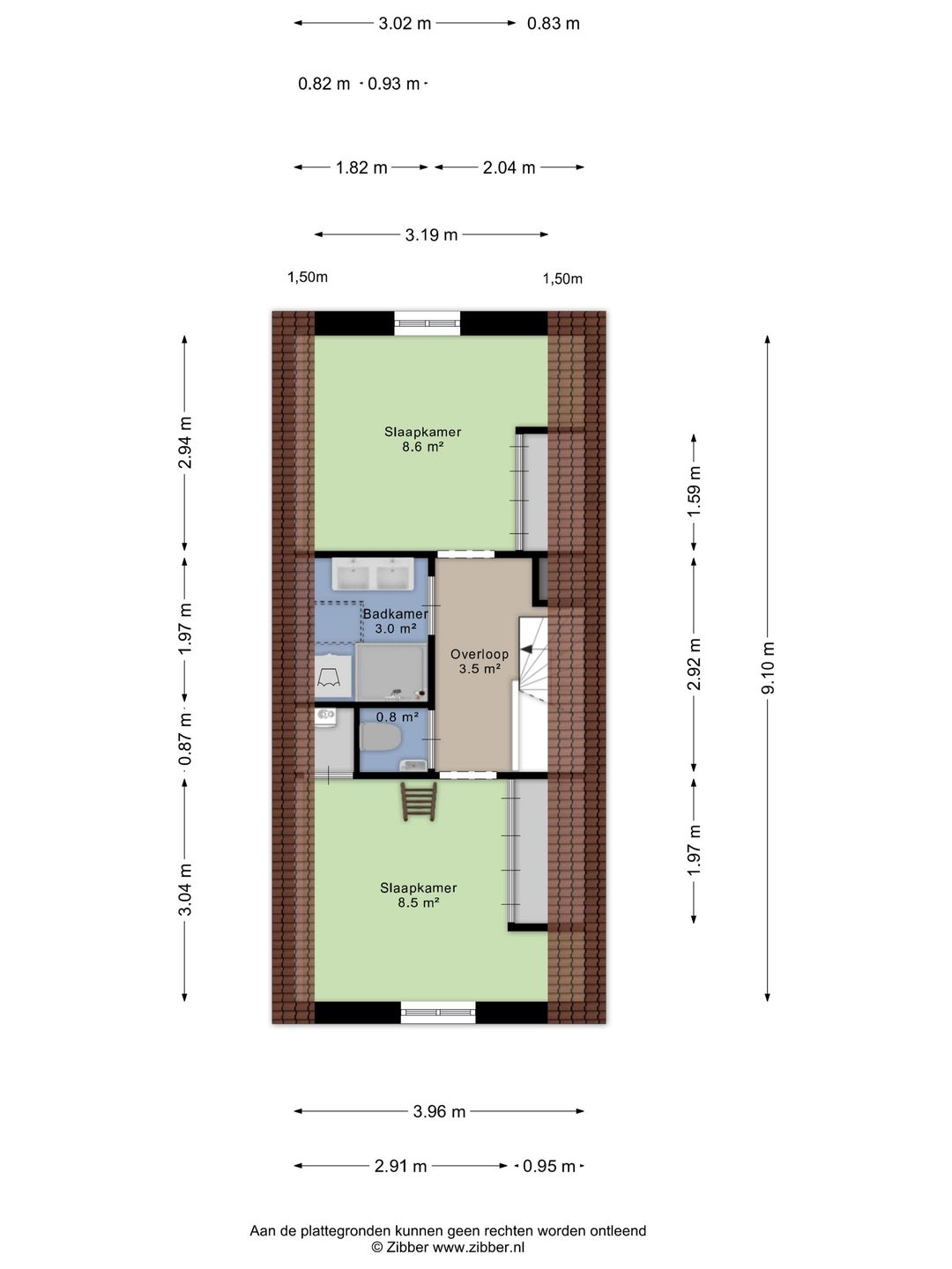 Foto 47 van Brede Haven 68-A