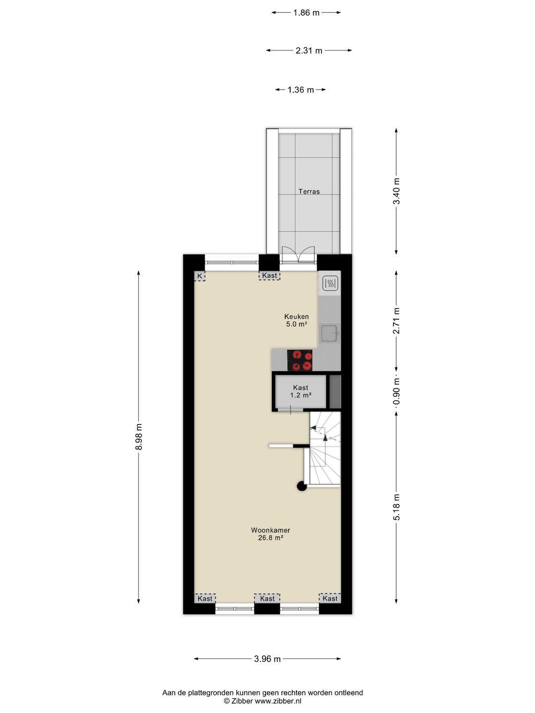 Foto 46 van Brede Haven 68-A