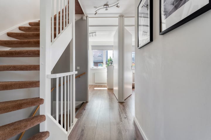 Tussenwoning te koop: Plattenborgstraat 53, Zwolle