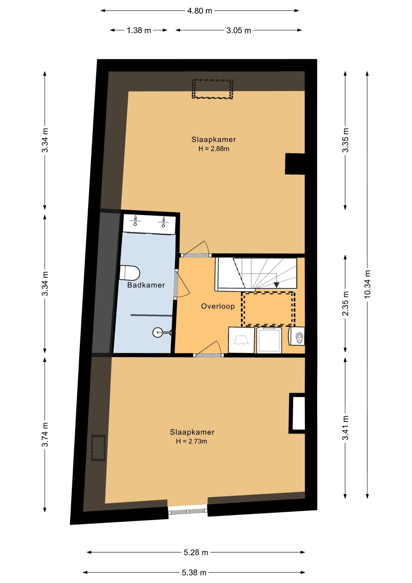 Foto 42 van Moesstraat 12-A
