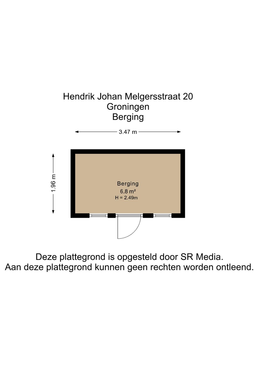 Foto 47 van Hendrik Johan Melgersstraat 20