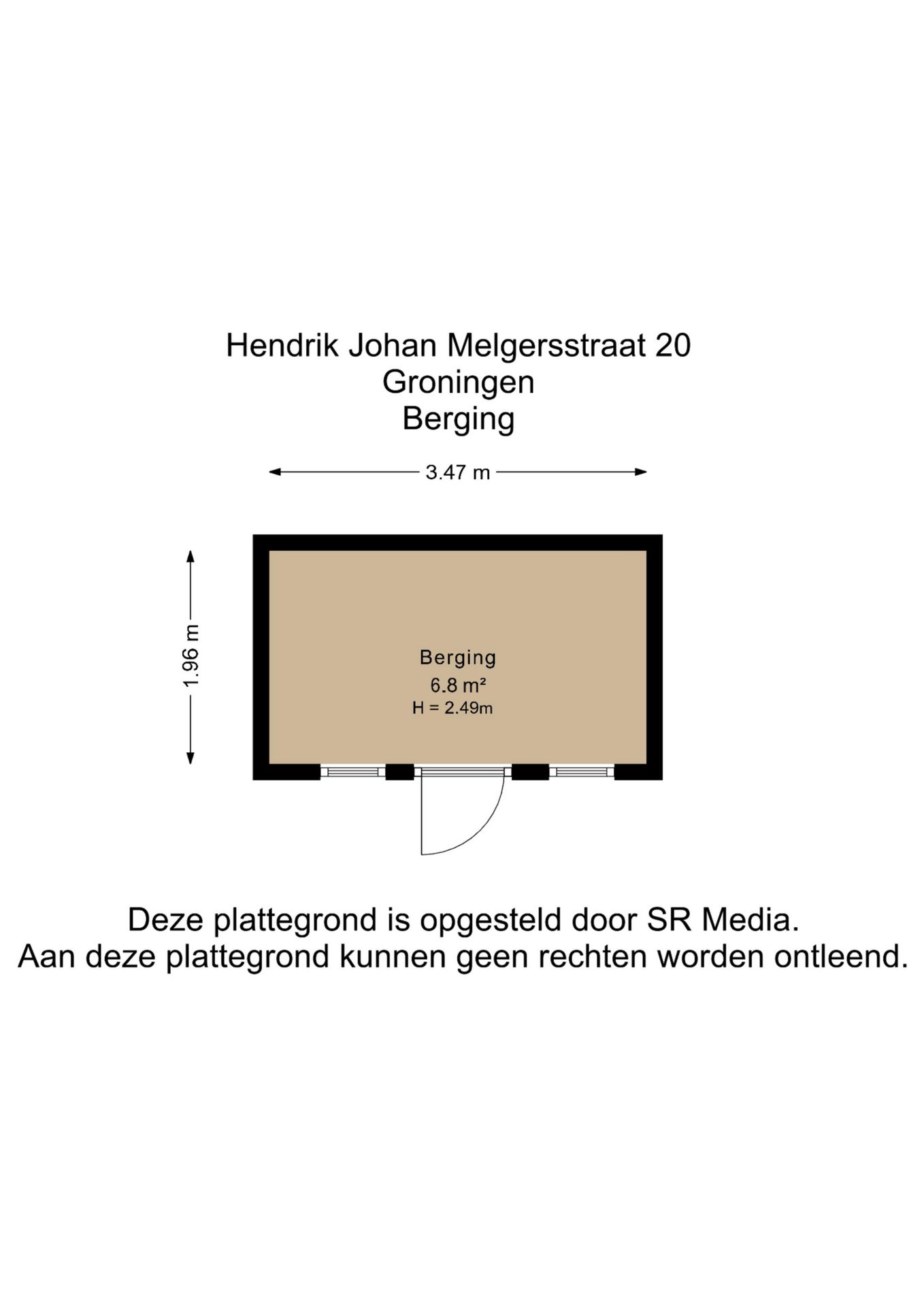 Foto 44 van Hendrik Johan Melgersstraat 20