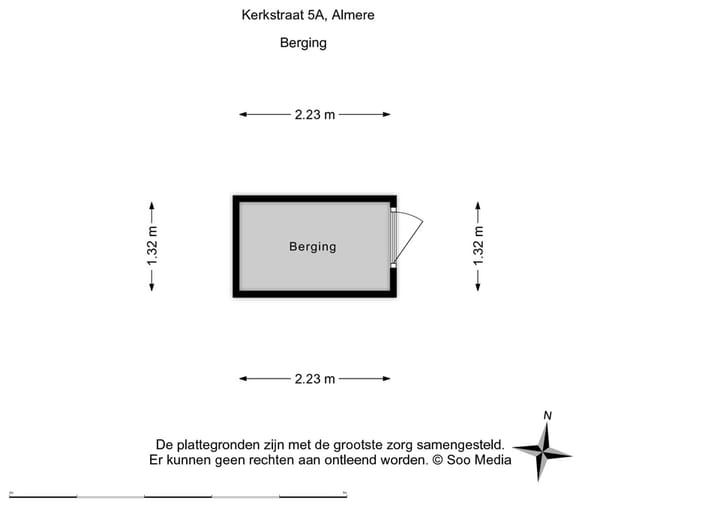 Appartement te huur: Kerkstraat 5A, Almere