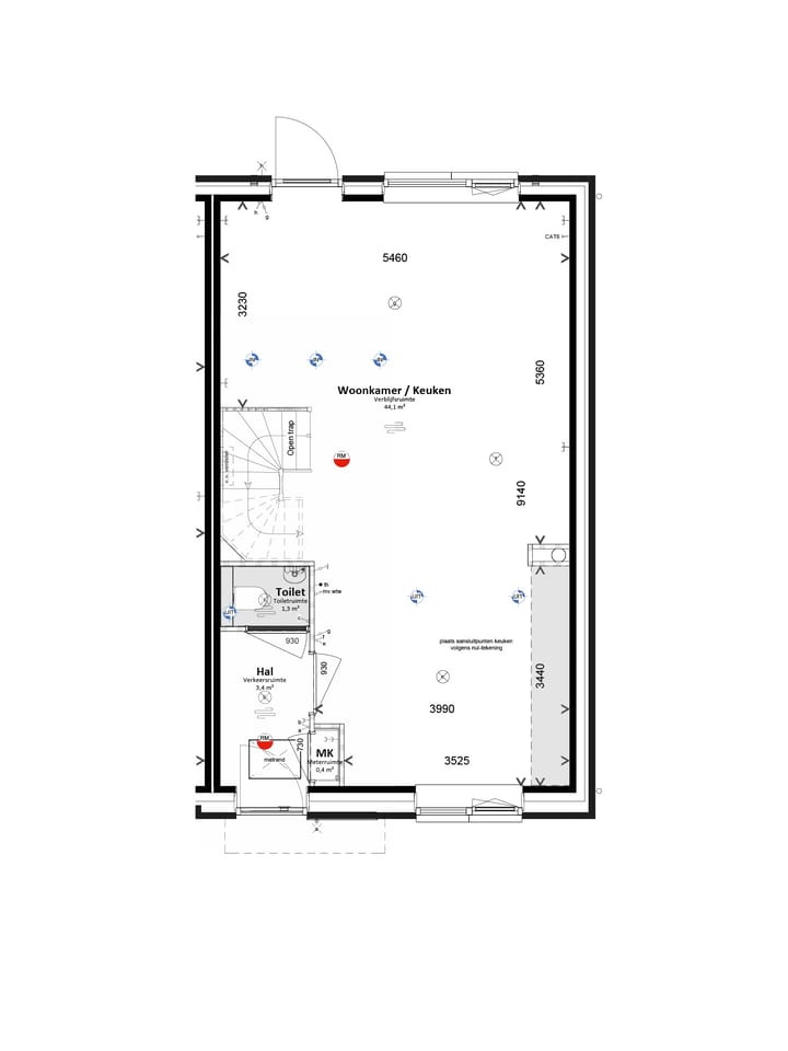 Foto 3 van Hoekwoning (Bouwnr. 17)