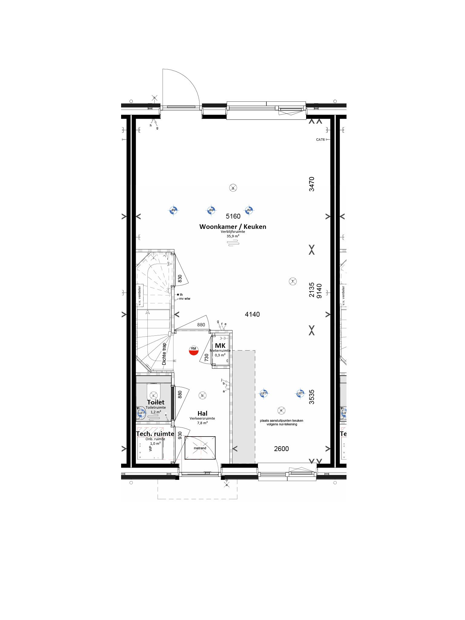 Photo 3 of Tussenwoning (Bouwnr. 15)