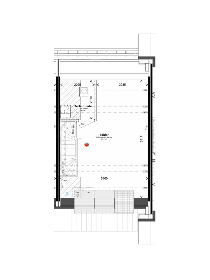Foto 5 van Tussenwoning (Bouwnr. 26)