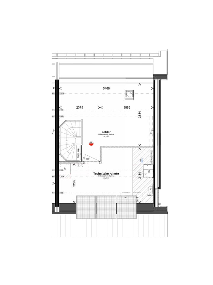 Foto 5 van Hoekwoning (Bouwnr. 22)