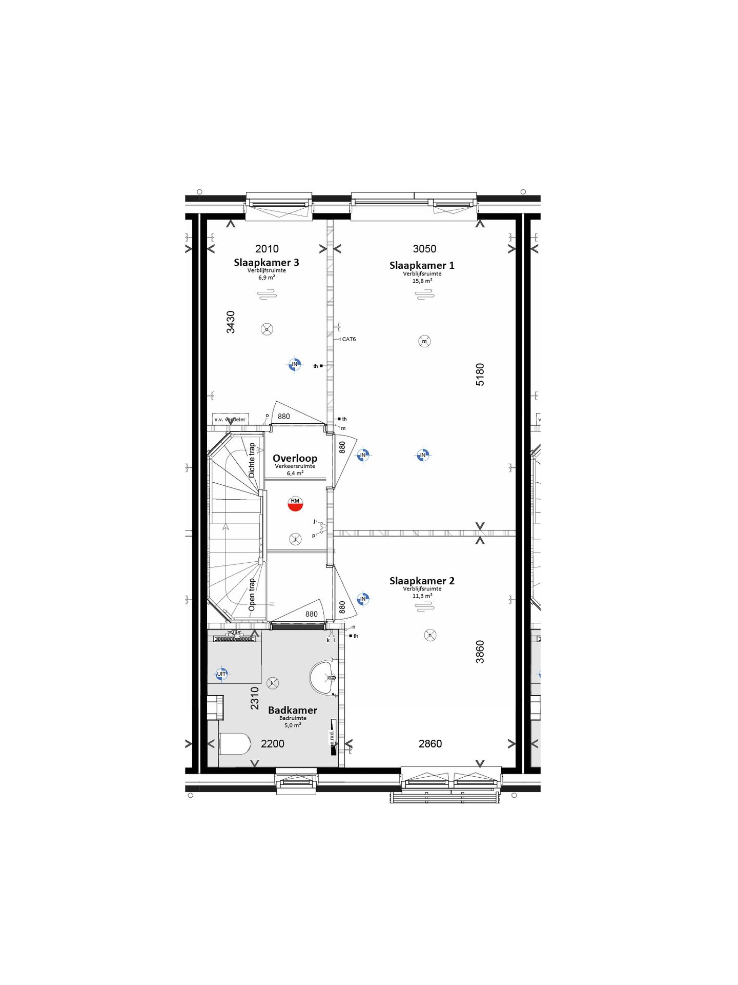 Photo 4 of Tussenwoning (Bouwnr. 25)