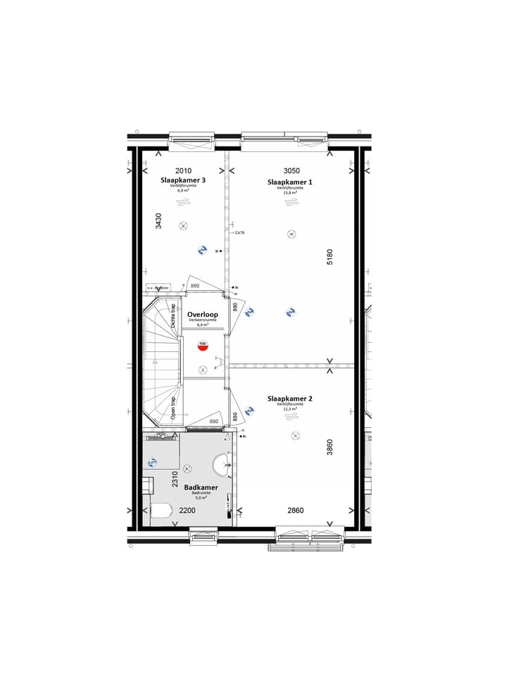 Photo 4 of Tussenwoning (Bouwnr. 25)