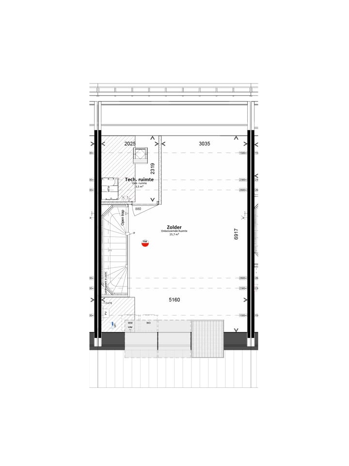 Photo 5 of Tussenwoning (Bouwnr. 21)