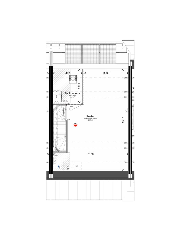 Foto 5 van Tussenwoning (Bouwnr. 16)