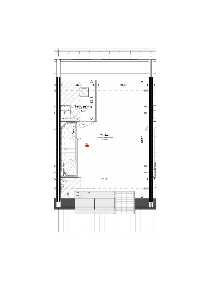 Photo 5 of Tussenwoning (Bouwnr. 25)