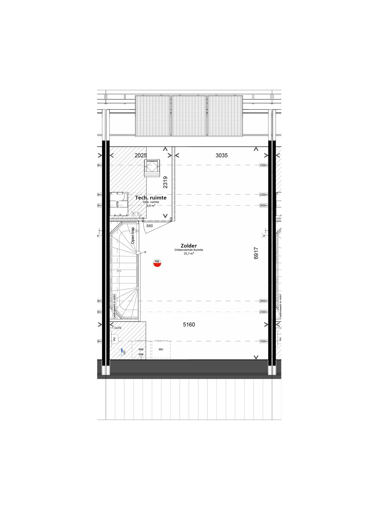 Photo 5 of Tussenwoning (Bouwnr. 15)