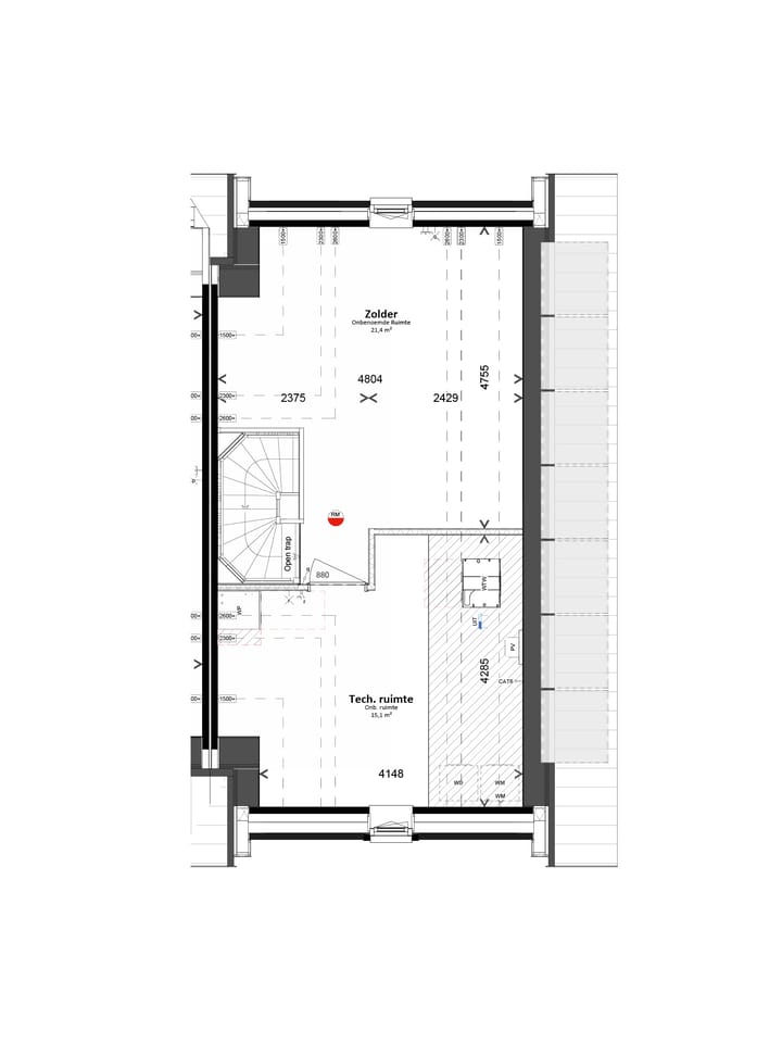 Foto 5 van Hoekwoning (Bouwnr. 17)