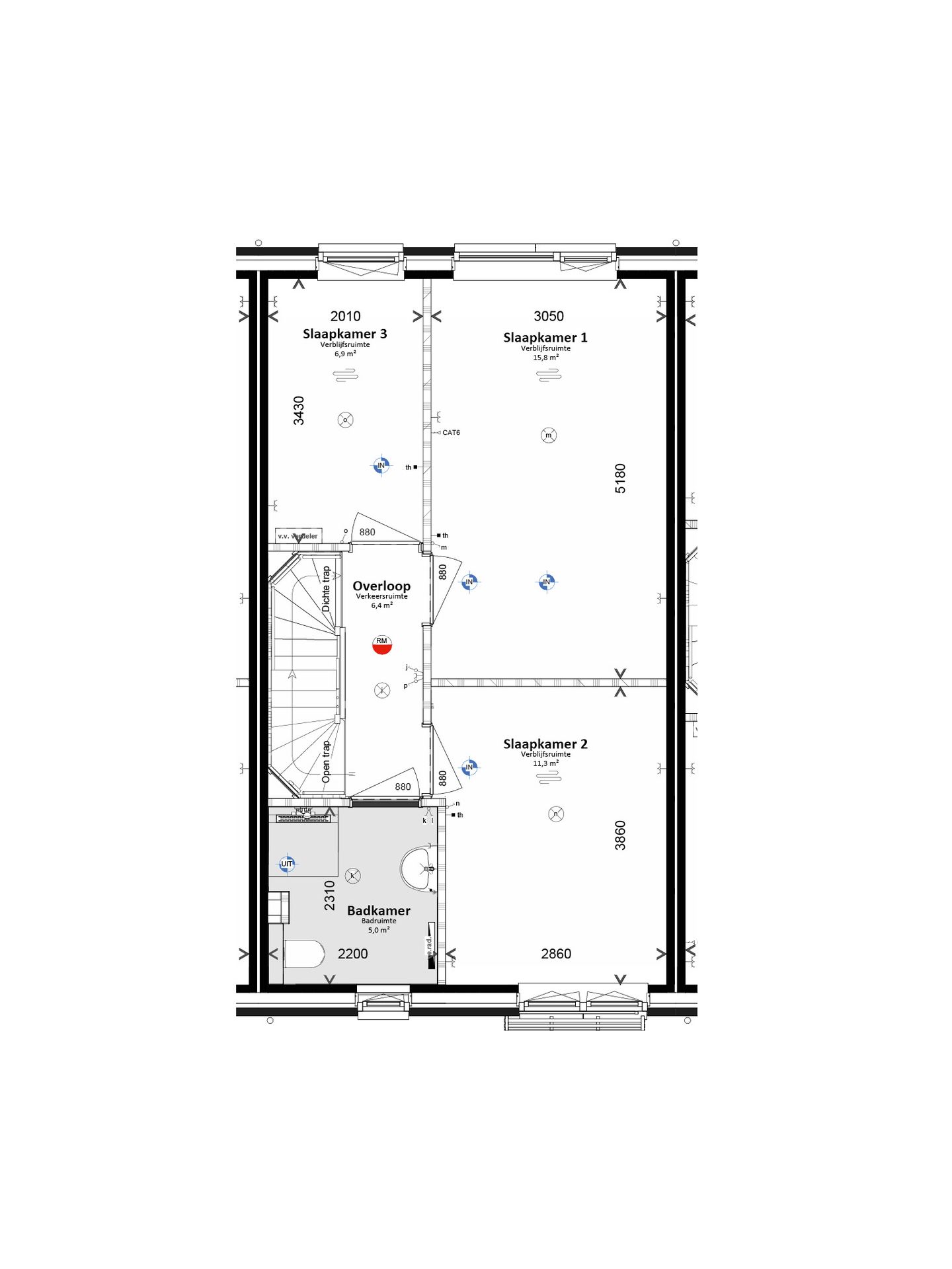 Photo 4 of Tussenwoning (Bouwnr. 21)