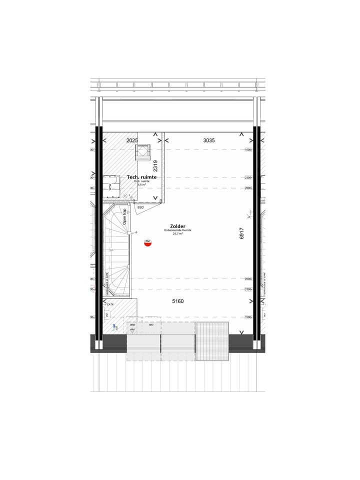 Foto 5 van Tussenwoning (Bouwnr. 24)