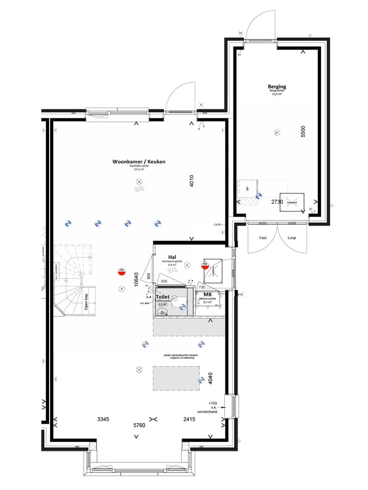 Foto 3 van 2 onder 1 kapwoning riant (Bouwnr. 29)