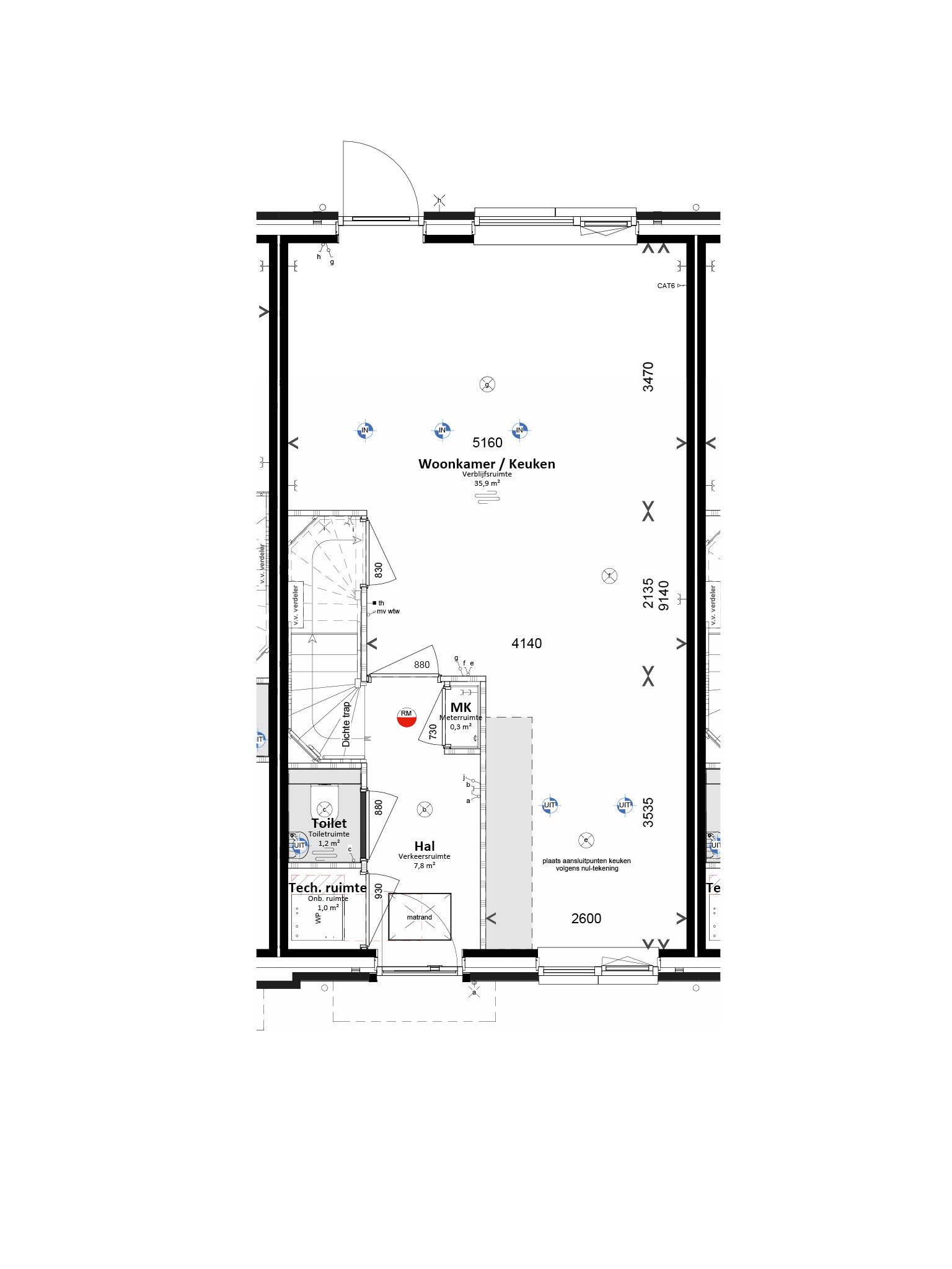 Photo 3 of Tussenwoning (Bouwnr. 11)