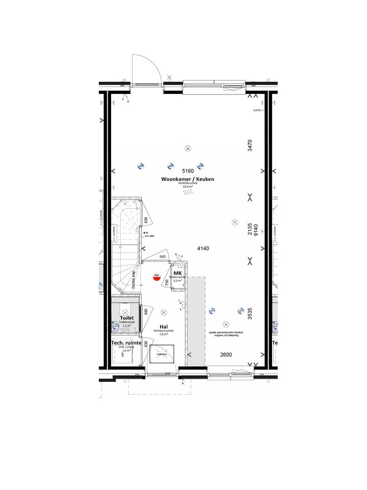 Photo 3 of Tussenwoning (Bouwnr. 11)