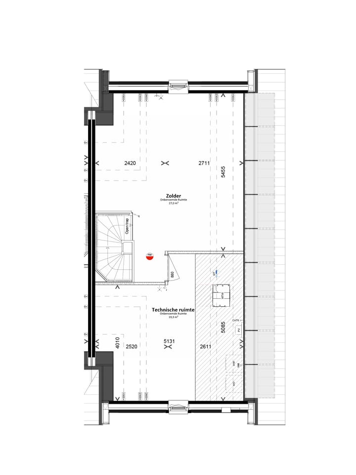 Foto 5 van 2 onder 1 kapwoning riant (Bouwnr. 29)