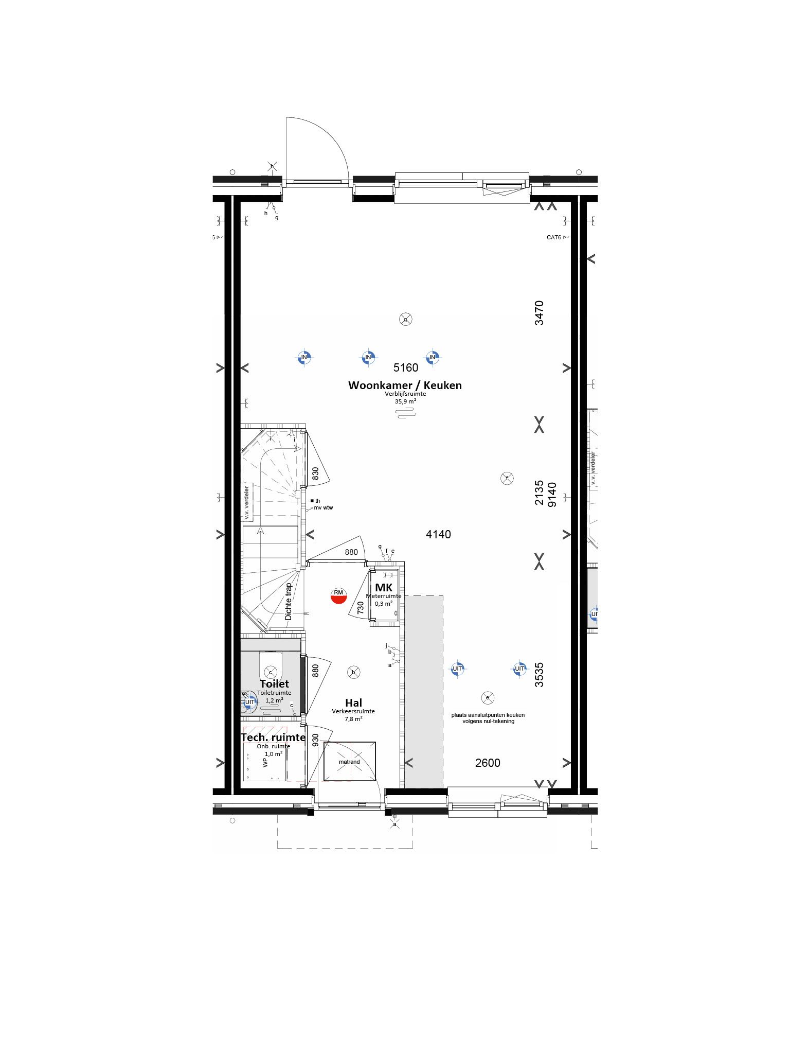 Photo 3 of Tussenwoning (Bouwnr. 12)