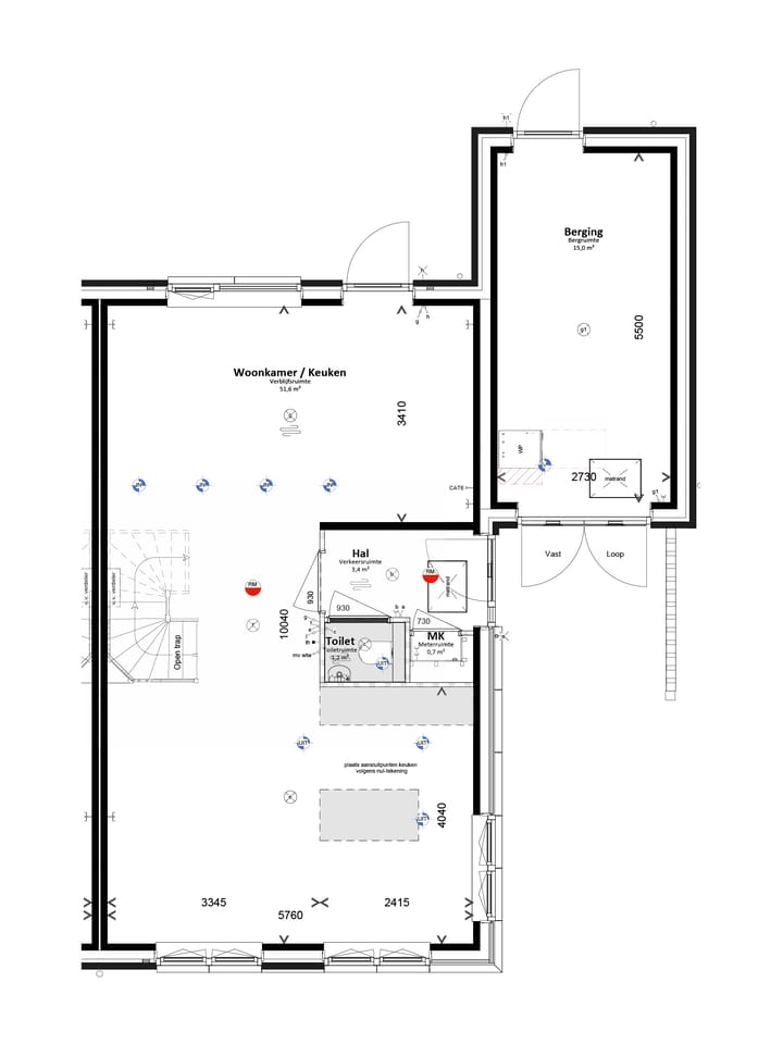 Foto 4 van 2 onder 1 kapwoning (Bouwnr. 30)