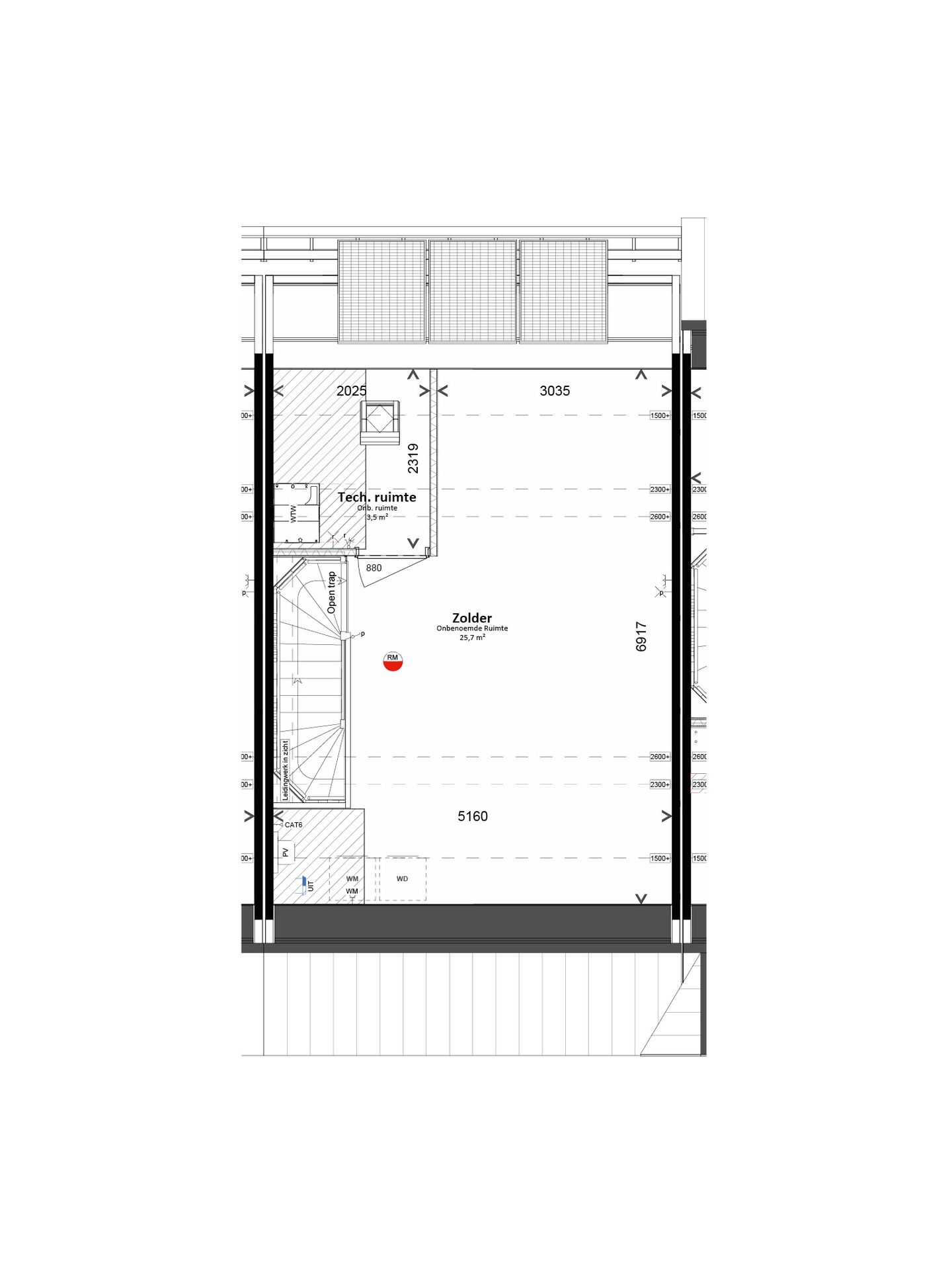 Photo 5 of Tussenwoning (Bouwnr. 12)